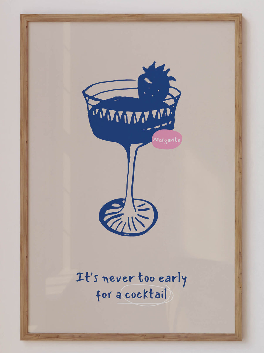 Margarita Cocktail Print