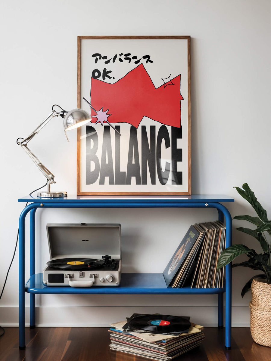 Unbalanced Is OK Print