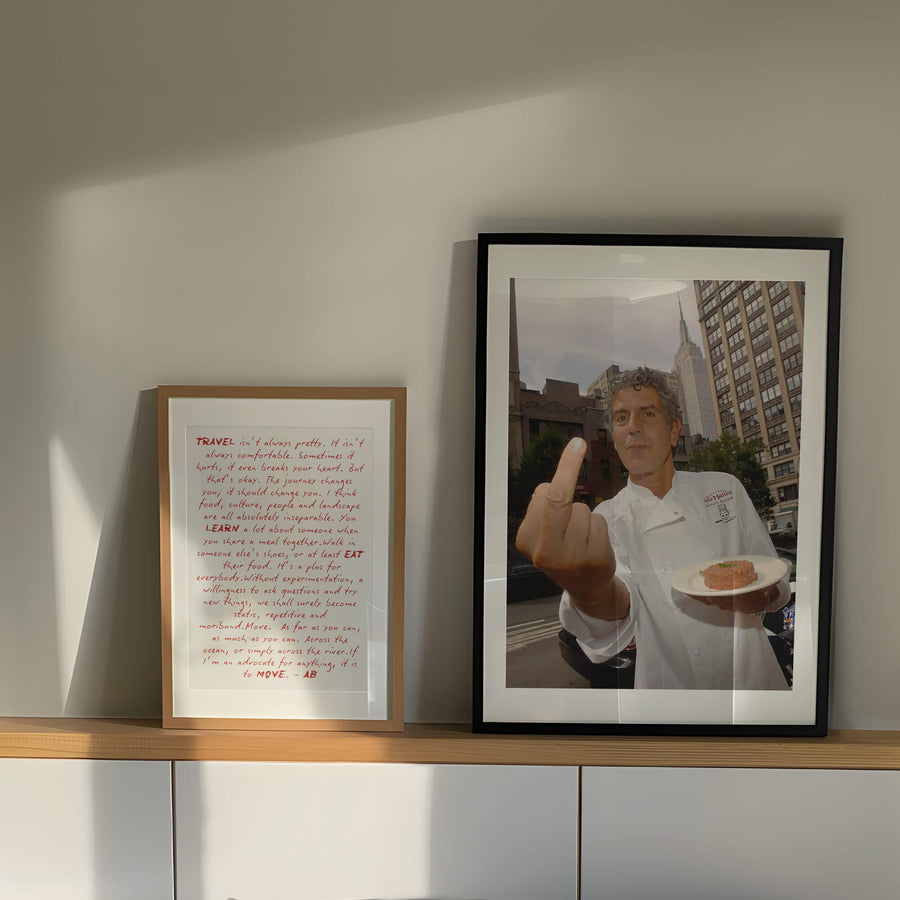 Anthony Bourdain Bundle Prints