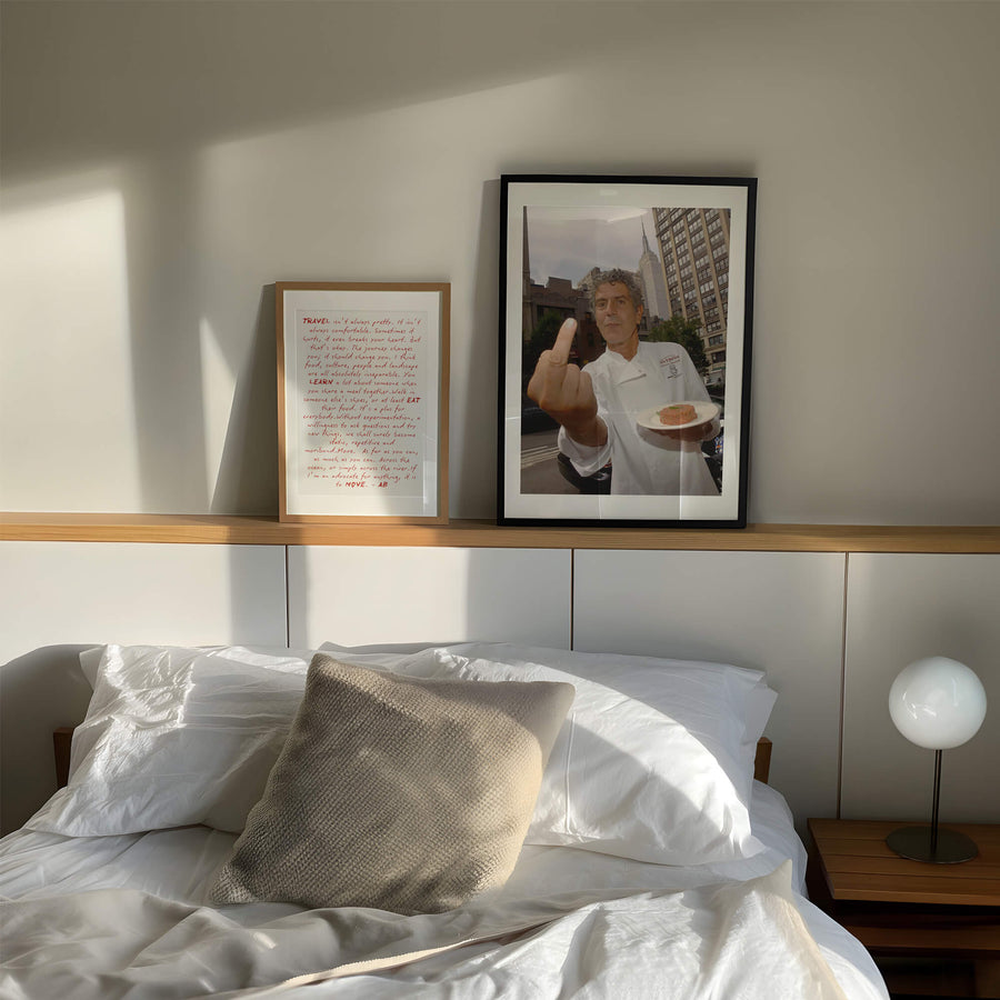 Anthony Bourdain Bundle Prints