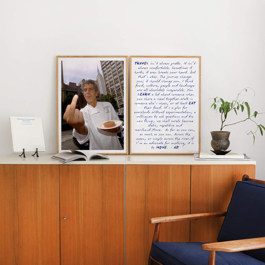 Anthony Bourdain Bundle Prints