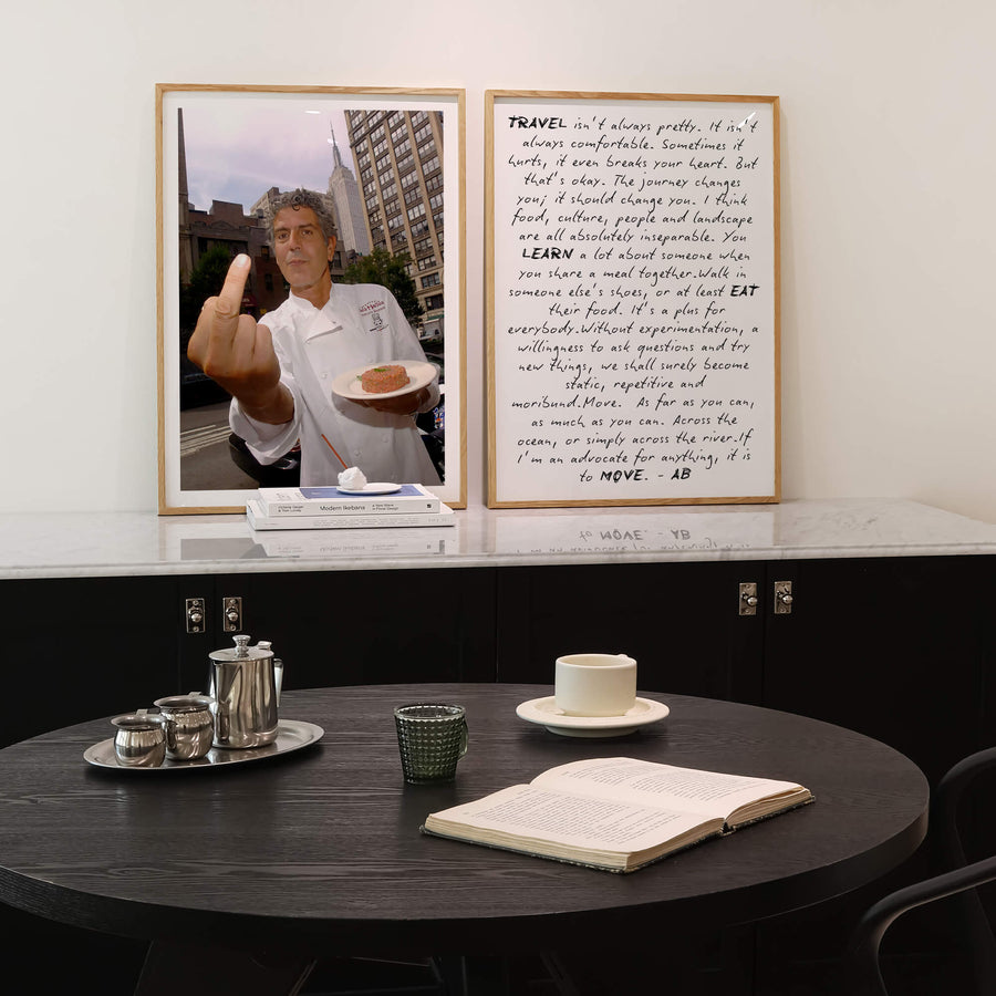 Anthony Bourdain Bundle Prints