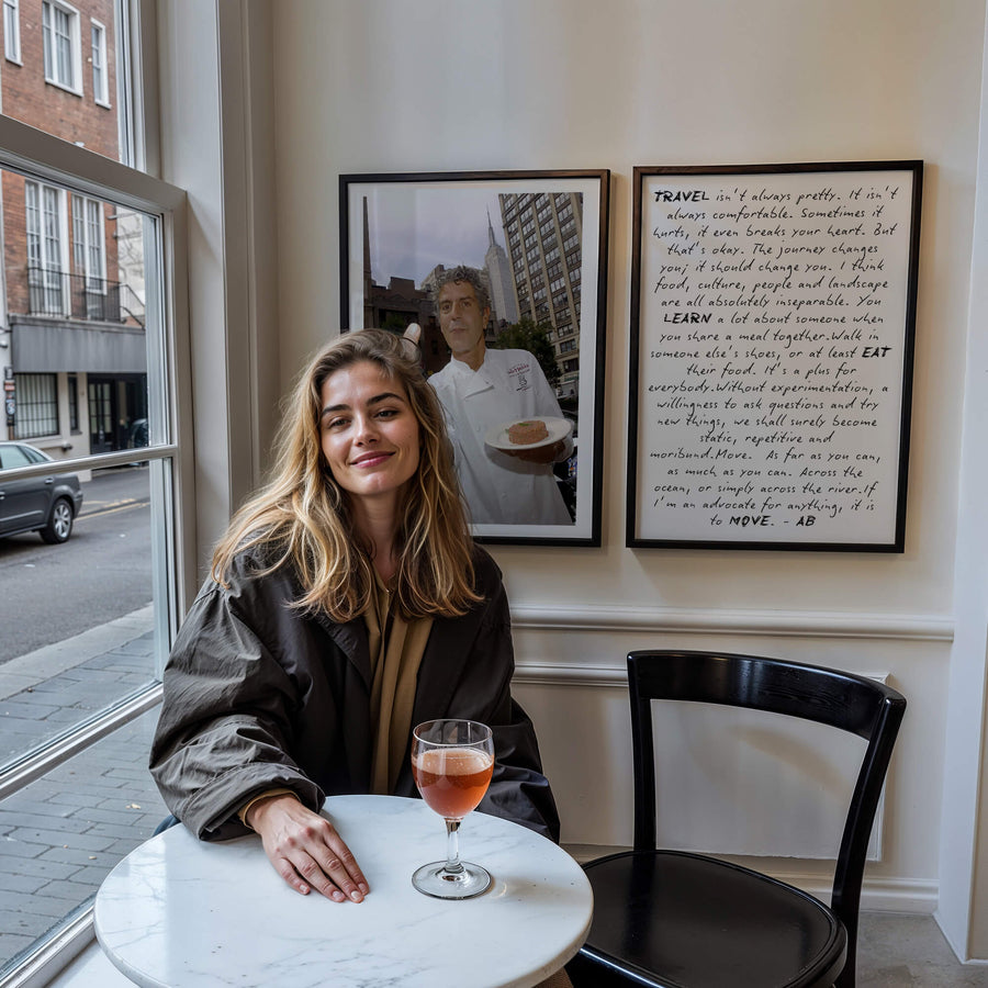 Anthony Bourdain Bundle Prints