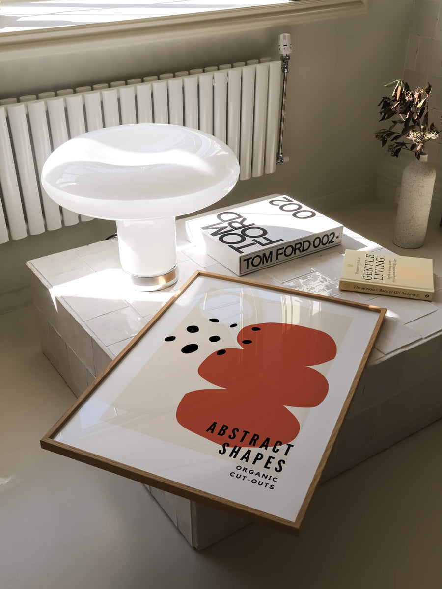 Matisse Abstract Shapes Print