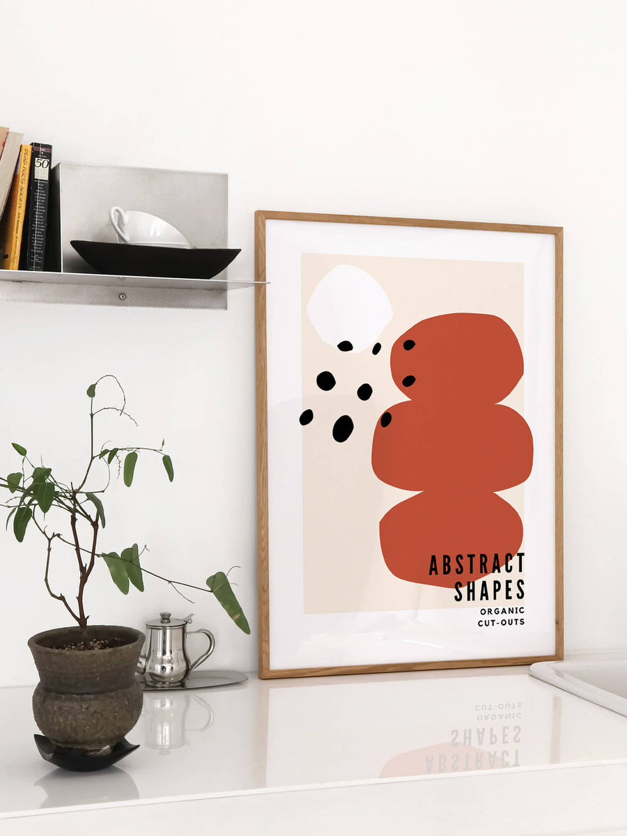 Matisse Abstract Shapes Print