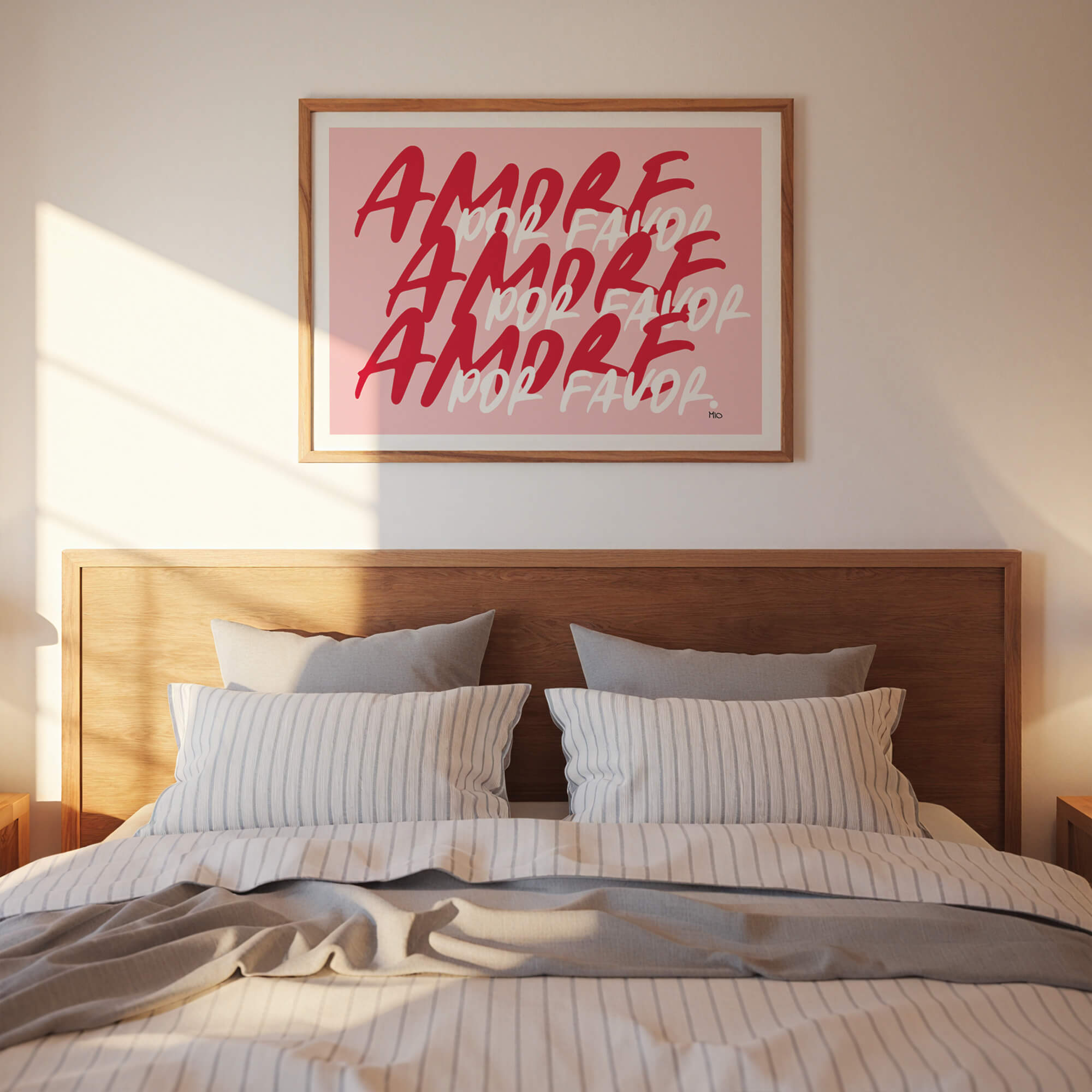 amore-por-favor-print-pink-poster-trendy-wall-art-edge-wall-art
