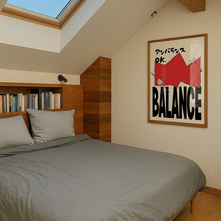 Unbalanced Is OK Print