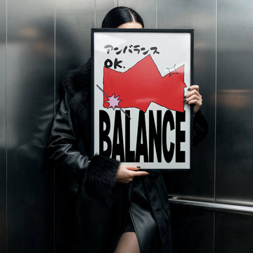 Unbalanced Is OK Print