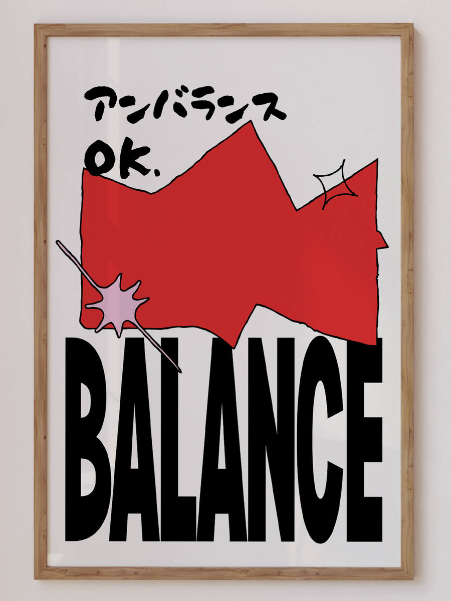 Unbalanced Is OK Print