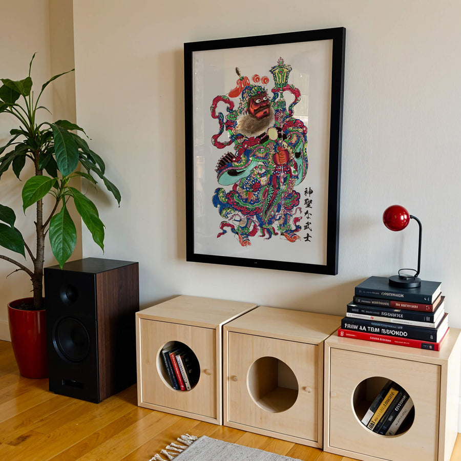 Bushō no zu Print