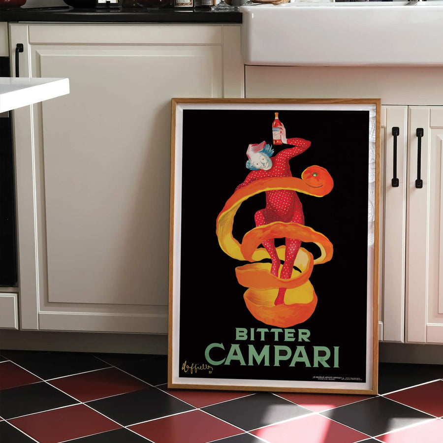 Bitter Campari by Leonetto Cappiello Print