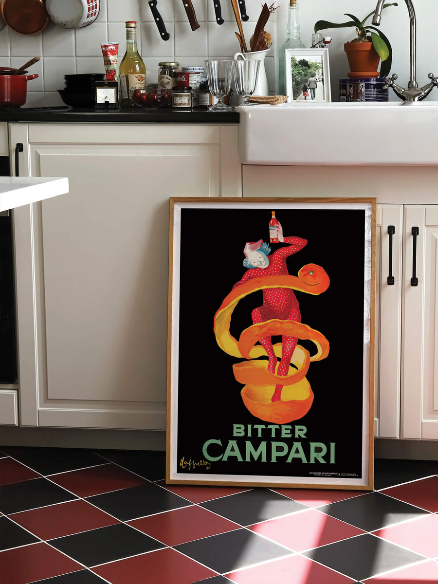 Bitter Campari by Leonetto Cappiello Print