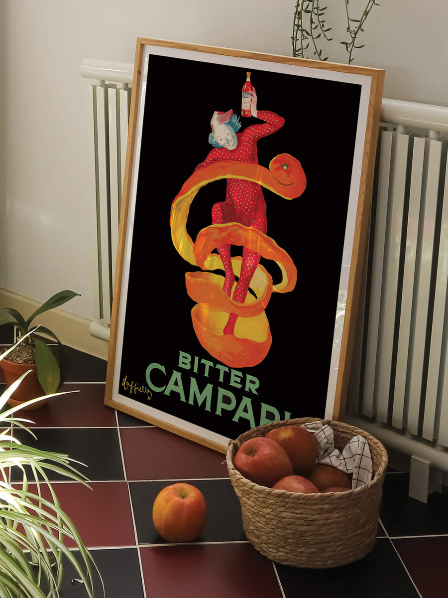 Bitter Campari by Leonetto Cappiello Print