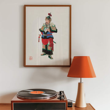 Chinese Costume III Print