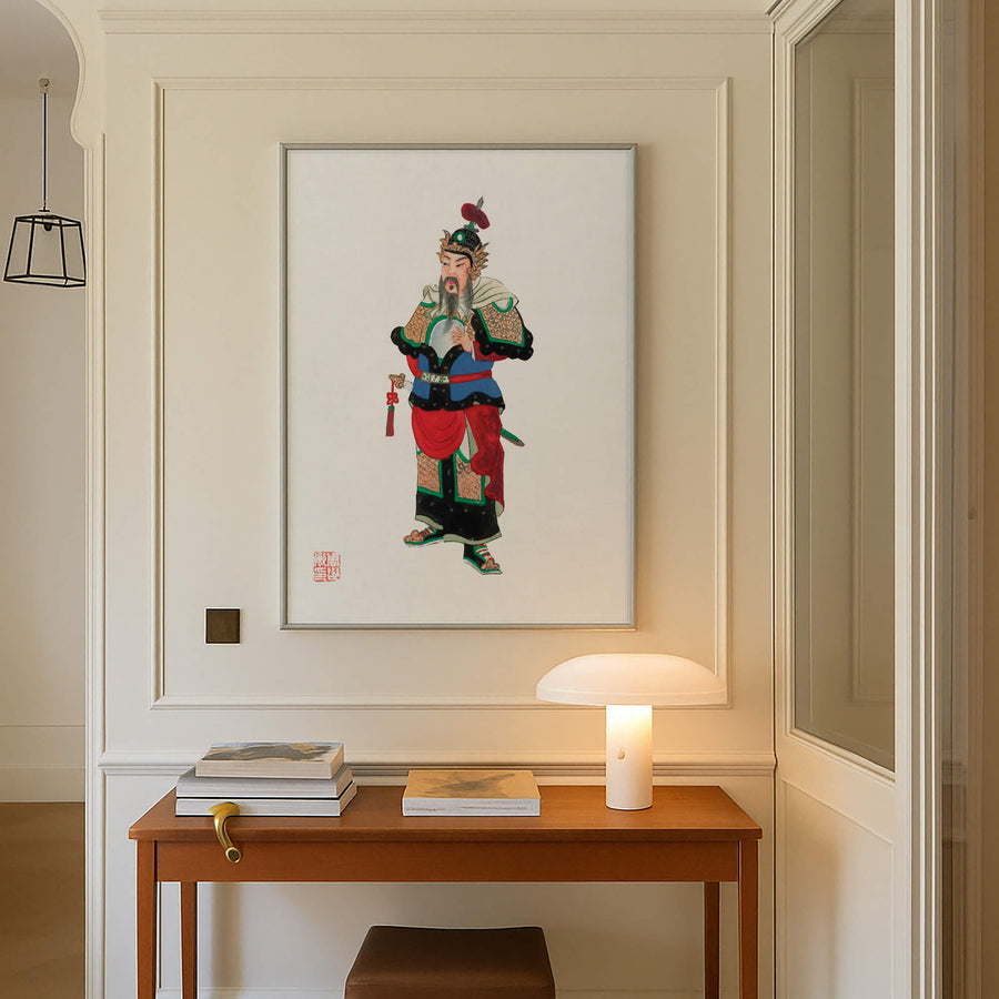 Chinese Costume III Print