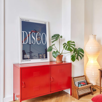 Disco Ball Print
