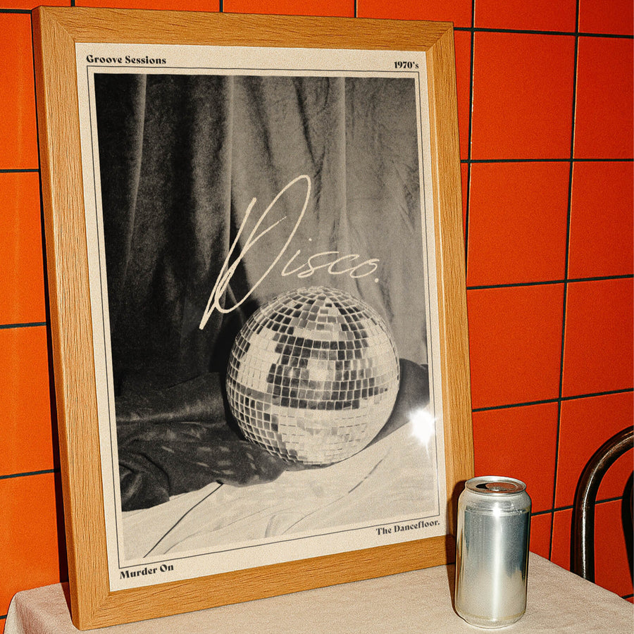 Disco Sessions Print