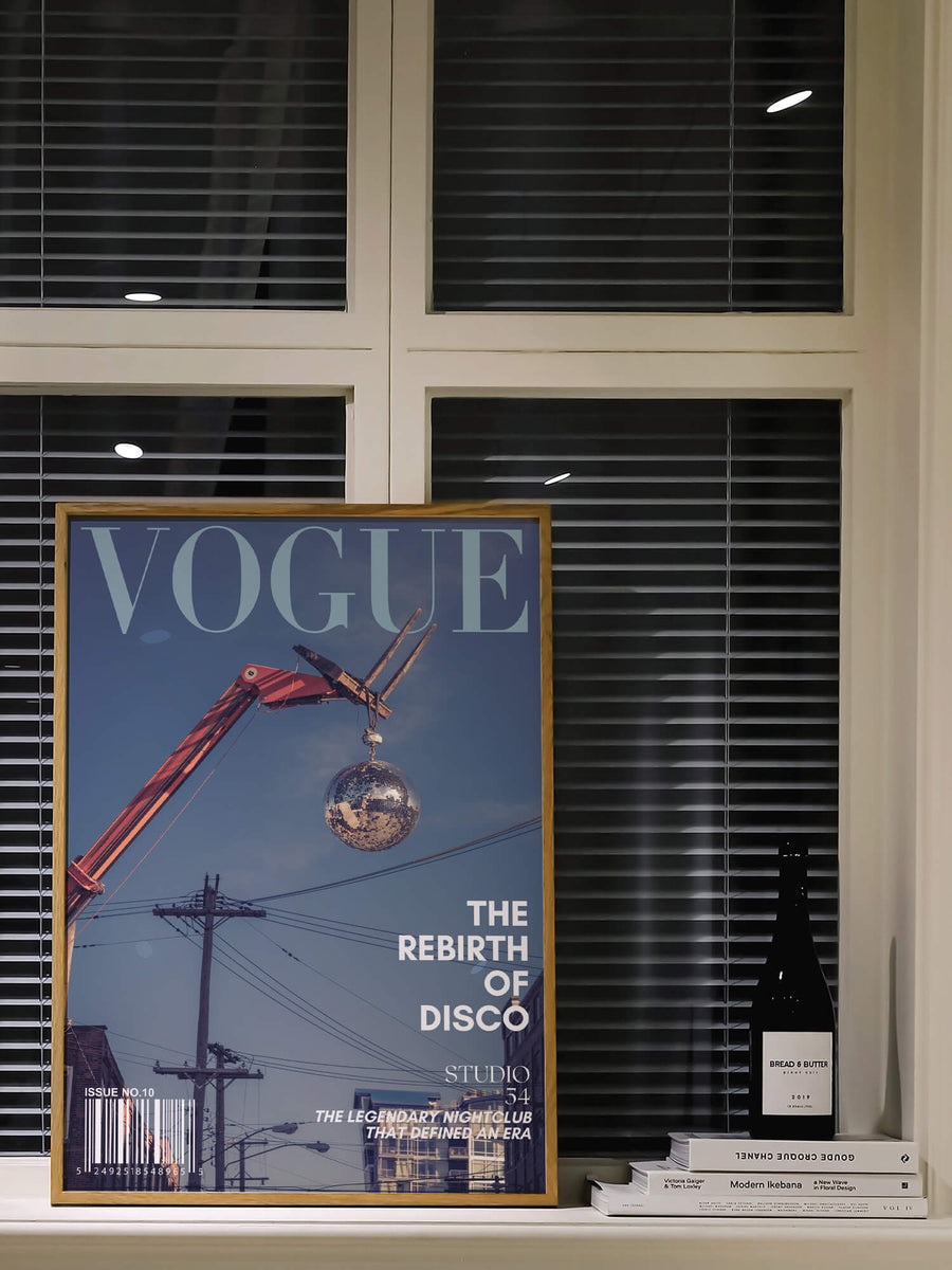 Vogue Disco Print