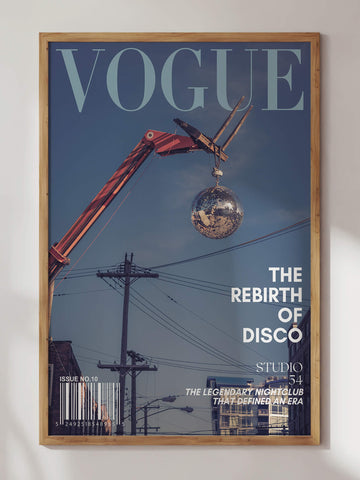 Vogue Disco Print