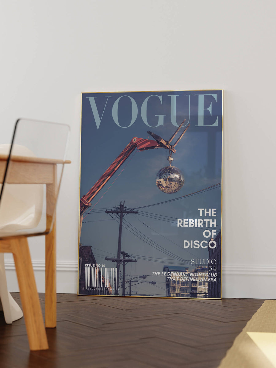 Vogue Disco Print