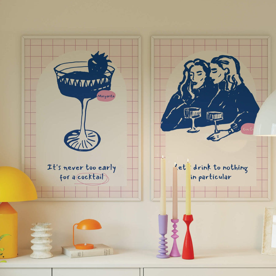 Margarita Cocktail Print