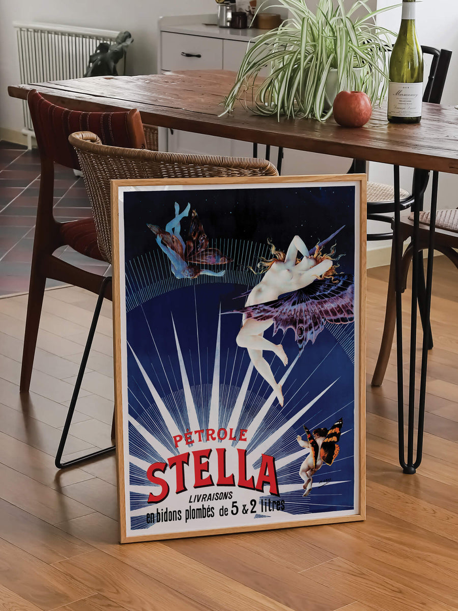 Petrole Stella Print