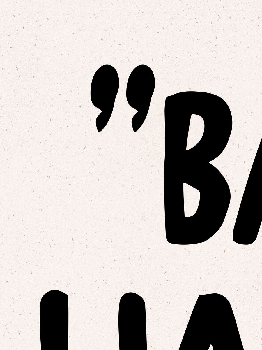 Barista Was Cute Print