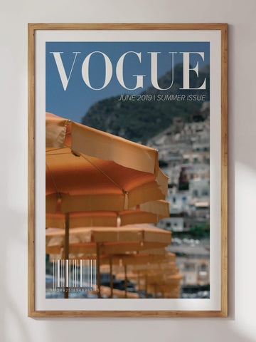 Vogue Summer Edition Print