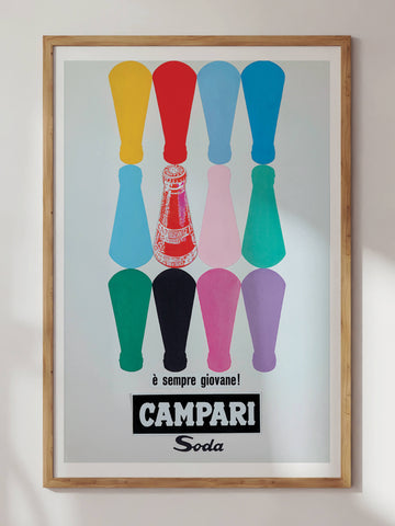 Campari Soda II Print