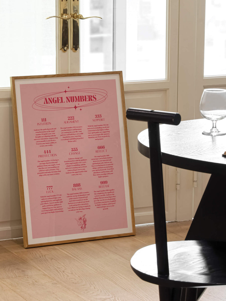 Angel Numbers Vintage Vol. 3 Print