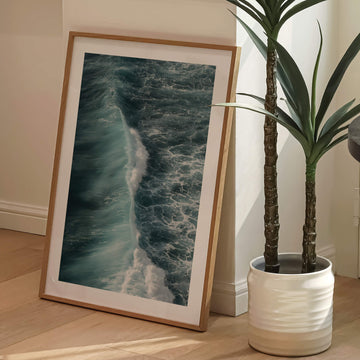 Rolling Waves Print
