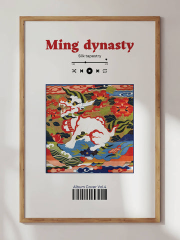 Ming Dynasty Album Cover Print