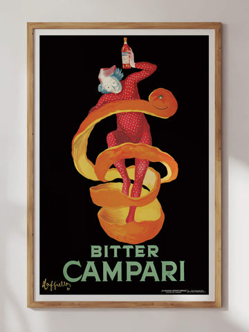 Bitter Campari by Leonetto Cappiello Print