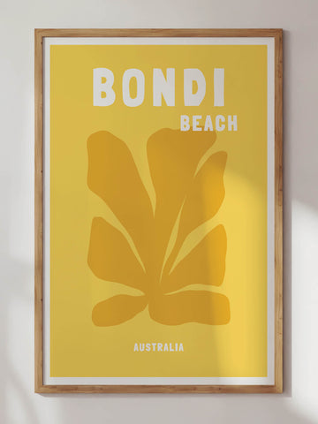 Bondi Beach Travel Print