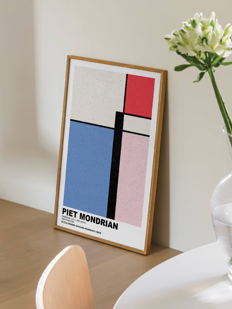 Mondrian Neoplasticism Print
