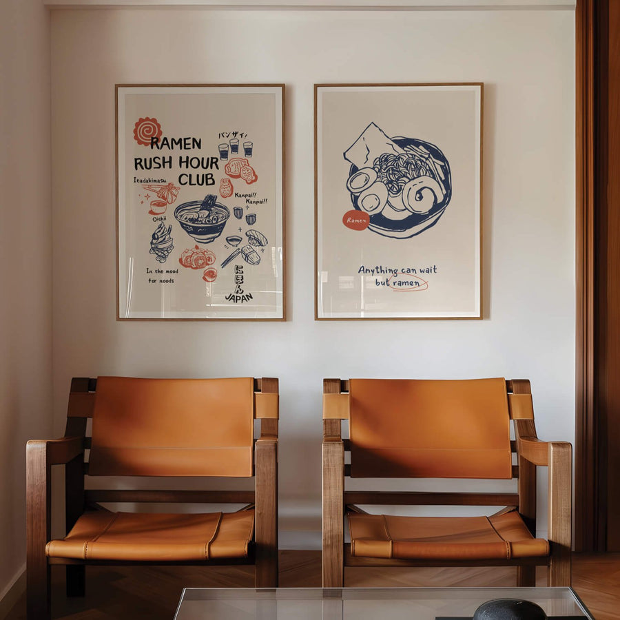 Anything Ramen Print