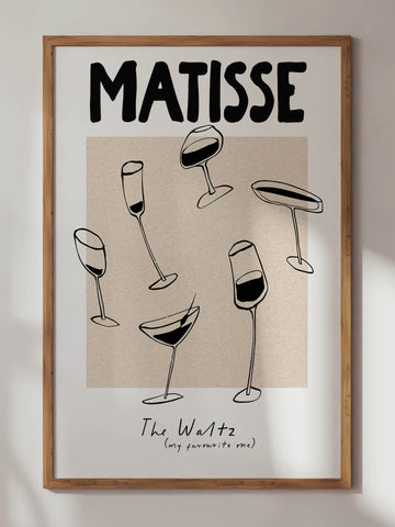 The Waltz Matisse Print