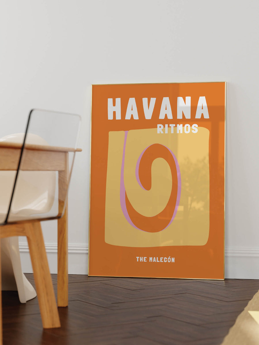 Havana Cuba Travel Print