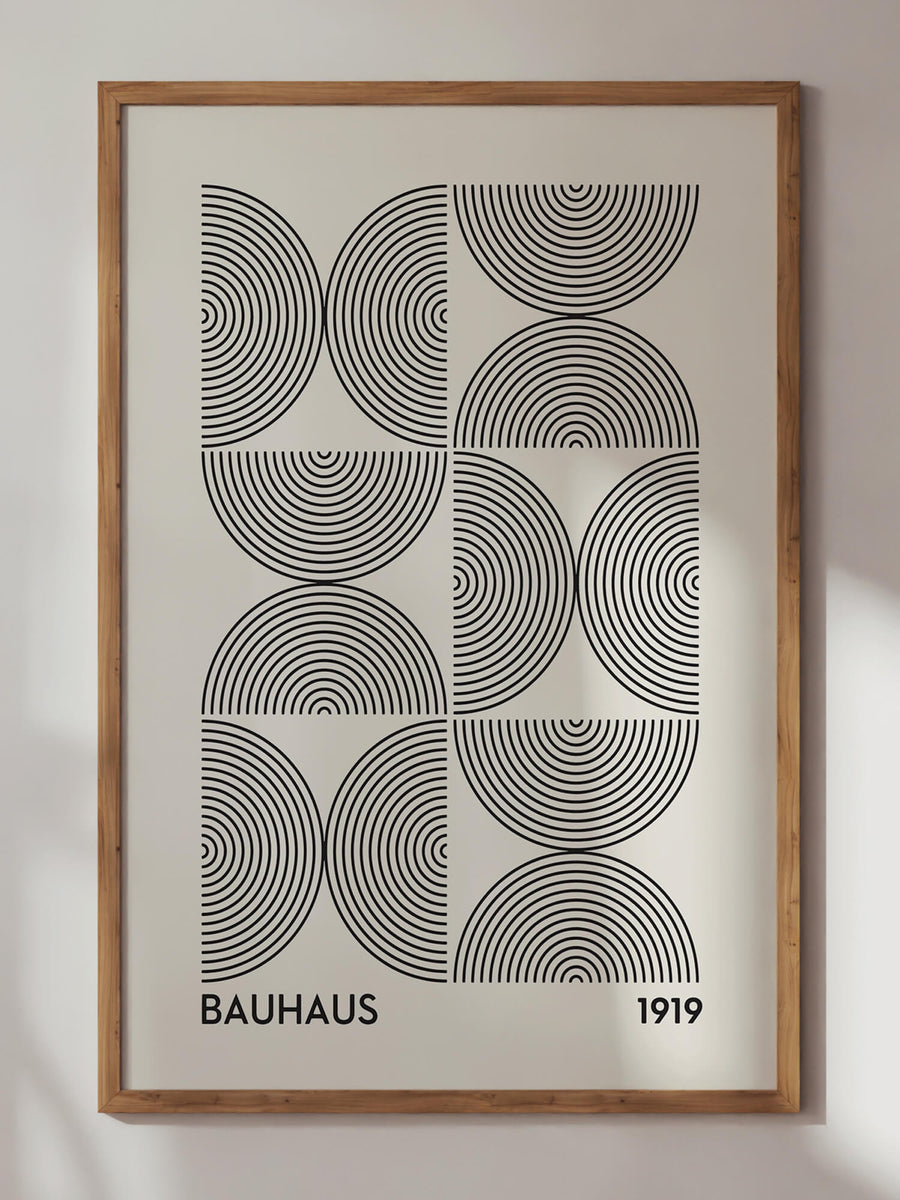 Bauhaus Rhythm Print