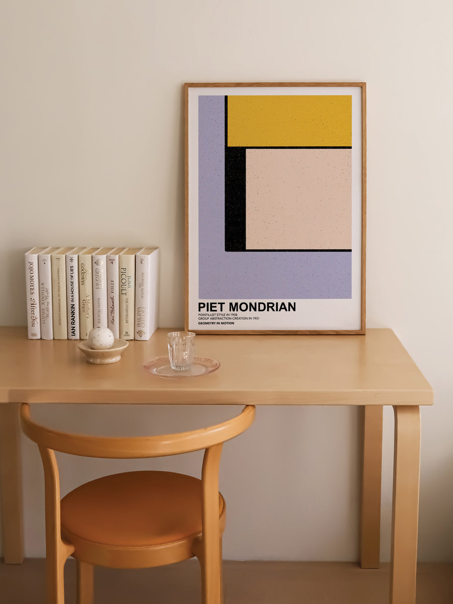Mondrian Cubism Bundle Prints II