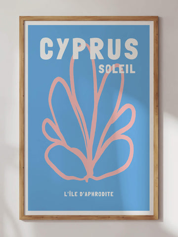 Cyprus Soleil Travel Print