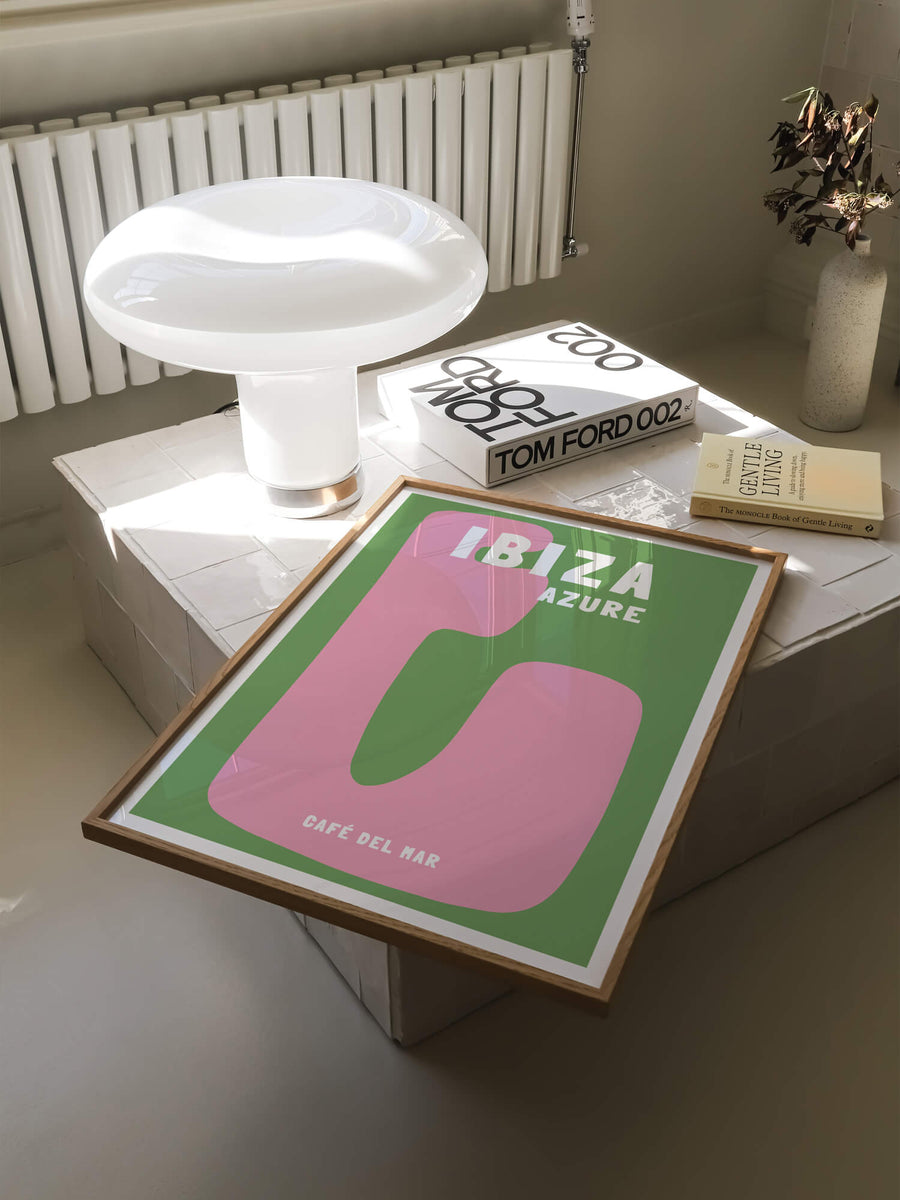 Ibiza Travel Print