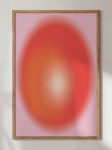 Pink Aura Print