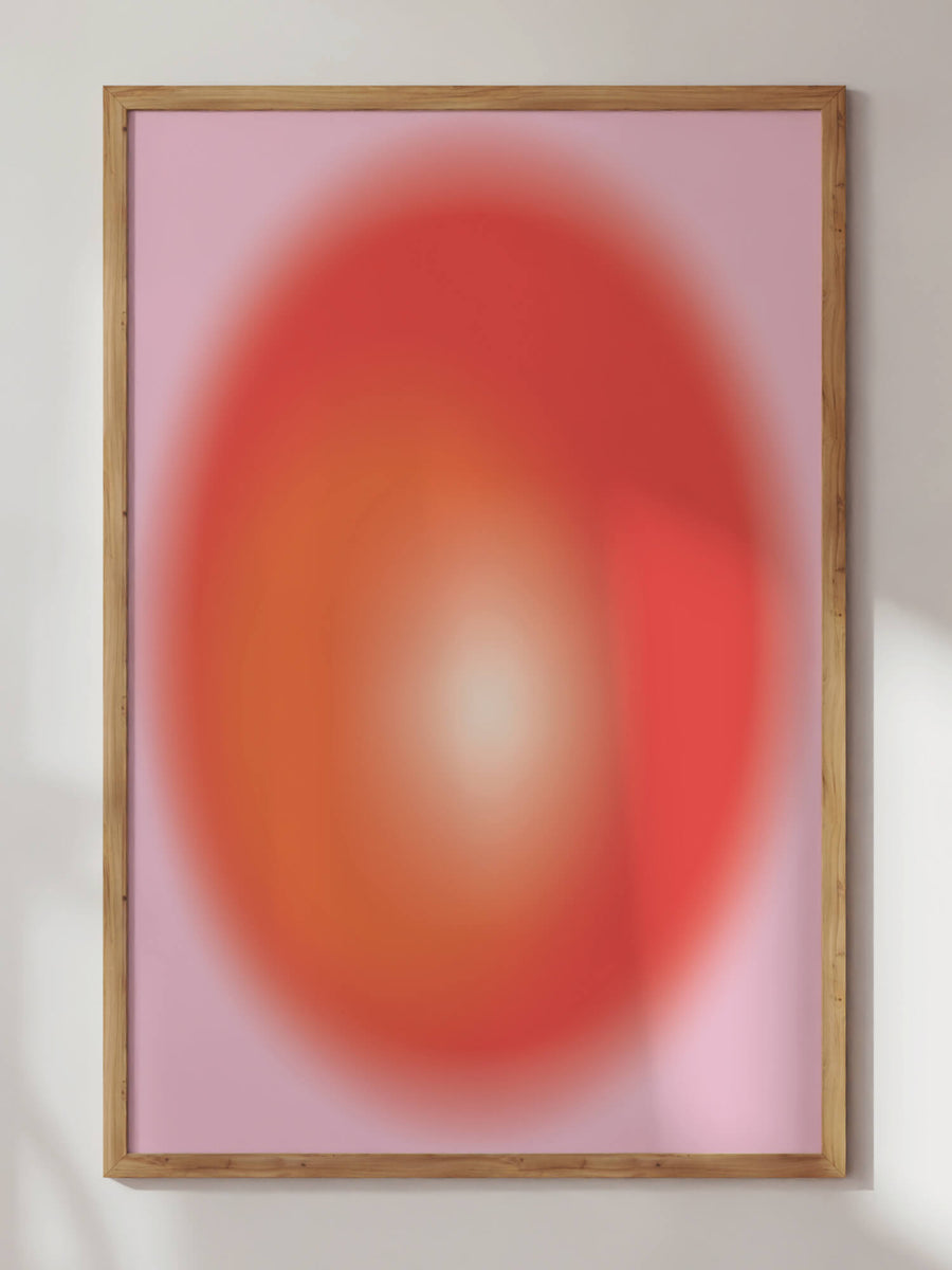 Pink Aura Print