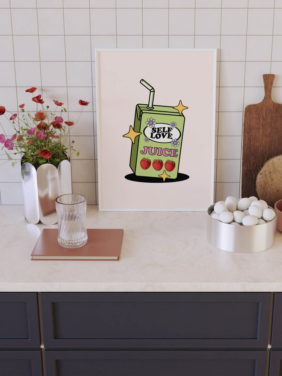 Self Love Juice Print