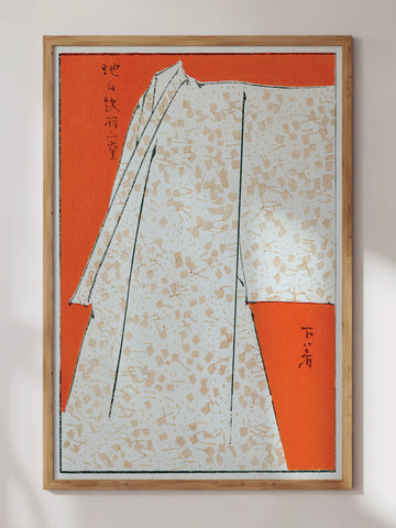Japanese robe by Watanabe Seitei