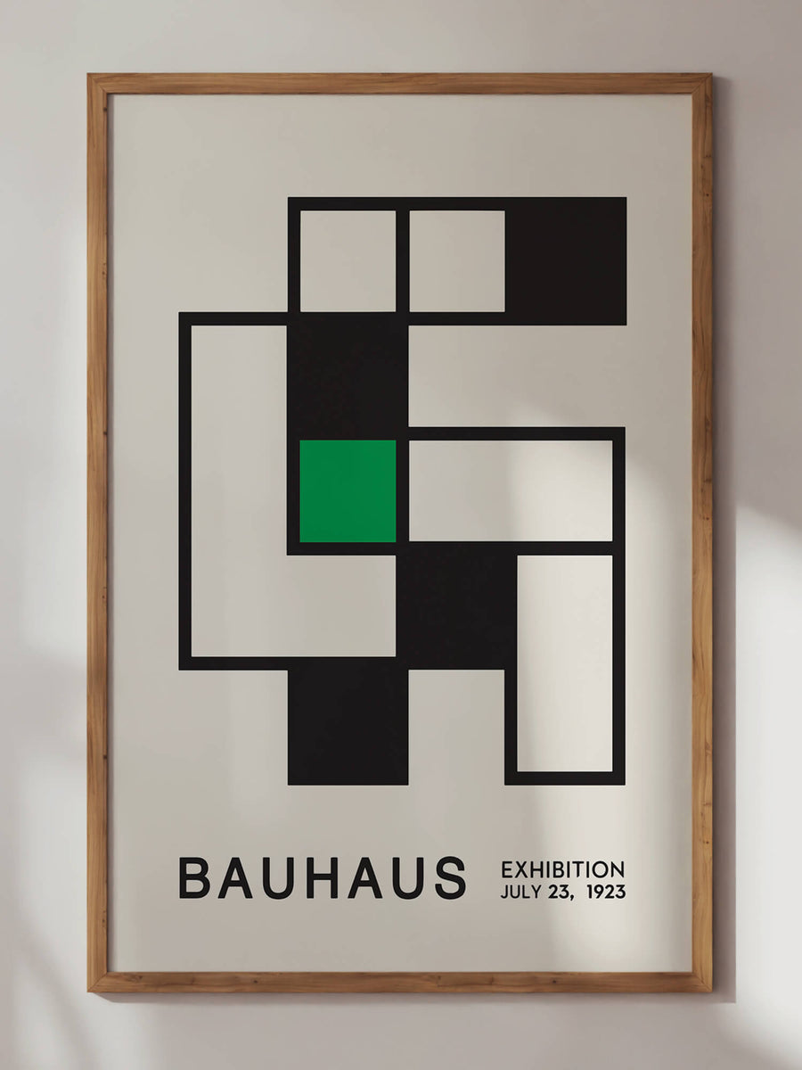 Bauhaus Matrix Print
