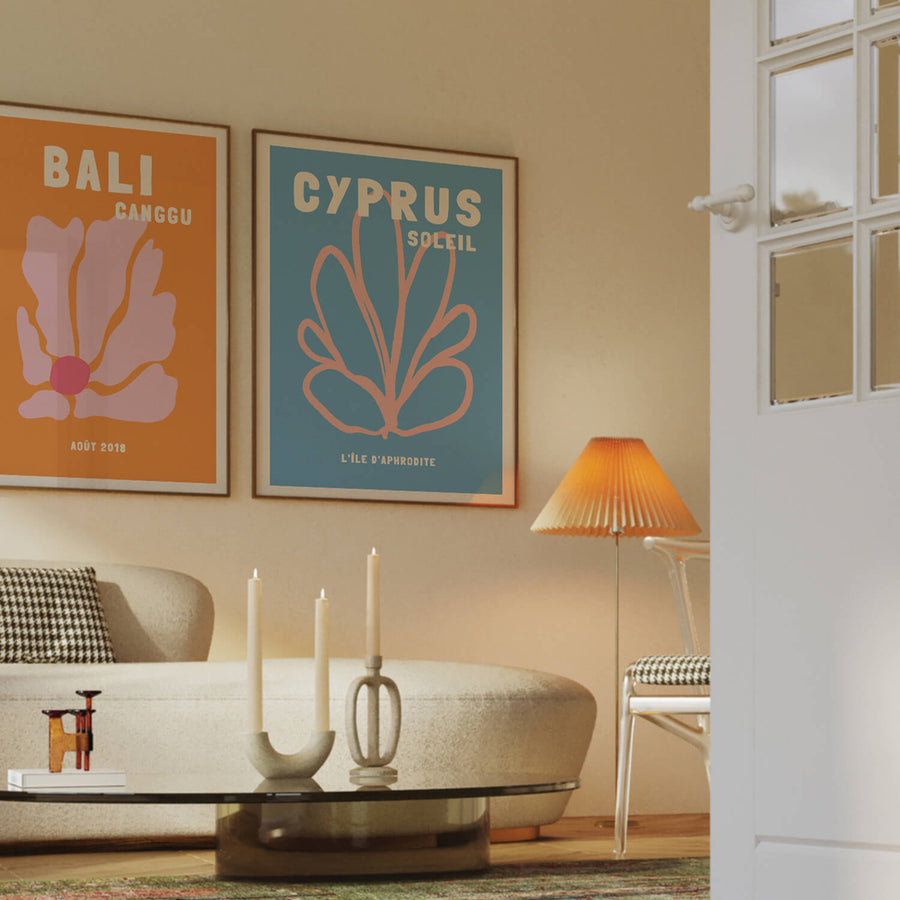 Bali Canggu travel print inspired by Assouline coffee table books, perfect for tropical or modern interiors. Captures Bali’s iconic beachside charm.