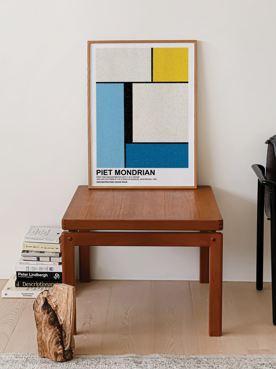 Mondrian Cubism Bundle Prints III