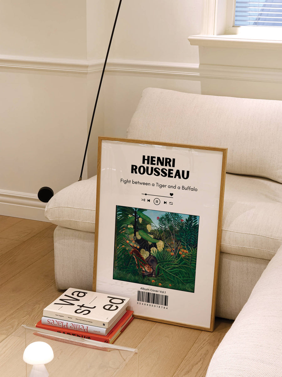 Henri Rousseau Album Cover Print